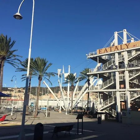 Apartment Dock Of The Bay Genova: Waterfront With Porto Antico Views