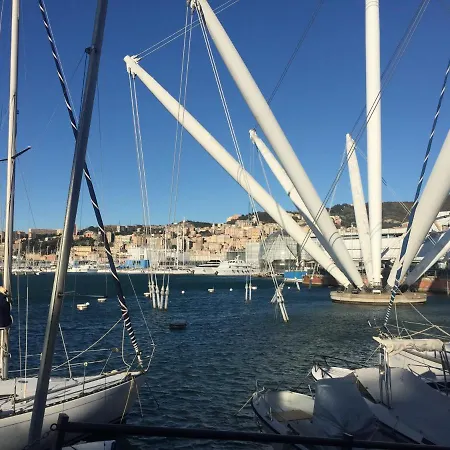 Apartment Dock Of The Bay Genova: Waterfront With Porto Antico Views
