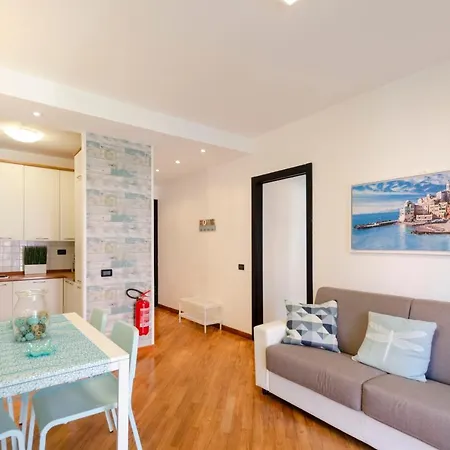 Apartment Dock Of The Bay Genova: Waterfront With Porto Antico Views