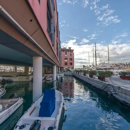Dock Of The Bay Genova: Waterfront With Porto Antico Views Genoa