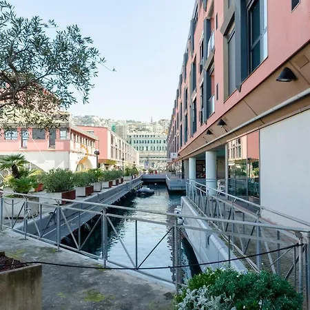 Apartment Dock Of The Bay Genova: Waterfront With Porto Antico Views