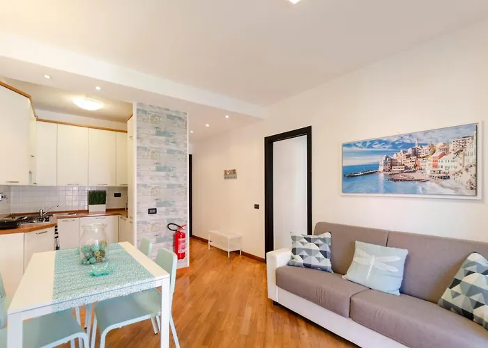 Apartment Dock Of The Bay Genova: Waterfront With Porto Antico Views