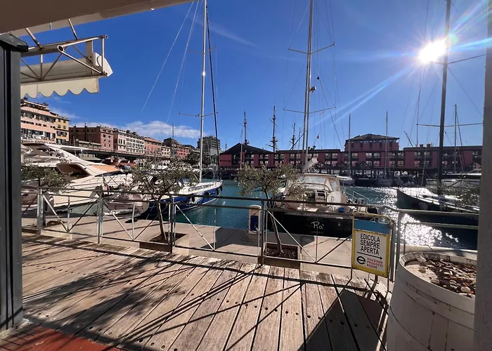 Apartment Dock Of The Bay Genova: Waterfront With Porto Antico Views Genoa